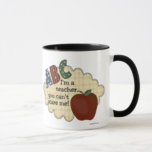 Mug Je suis un professeur… que vous ne pouvez pas (Droite)