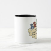 Mug Je suis un professeur… que vous ne pouvez pas (Centre)