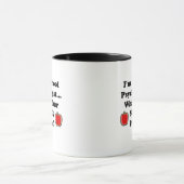 Mug Je suis un psychologue d'école (Centre)