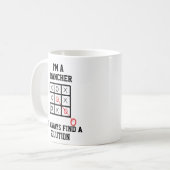 Mug Je Suis Un Rancher Je Trouve Toujours Une Solution (Devant gauche)