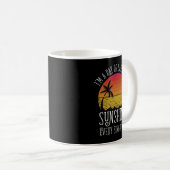 Mug Je suis un rayon de soleil sarcastique tous les jo (Devant droit)