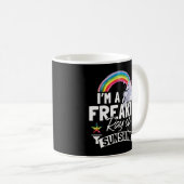 Mug Je Suis Un Rayon Flambant De Sunshine Rainbow Unic (Devant droit)