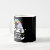 Mug Je Suis Un Rayon Flambant De Sunshine Rainbow Unic (Devant gauche)