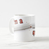 Mug Je suis un renonceur ! (Devant gauche)