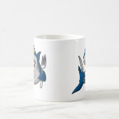 Mug Je suis un requin affamé (Centre)