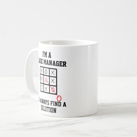 Mug Je Suis Un Responsable Coque Je Trouve Toujours Un (Devant gauche)
