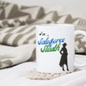 Mug Je suis un Salesforce Sleuth