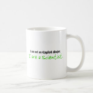 Mug Je suis un scientifique