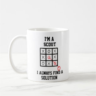 Mug Je Suis Un Scout Je Trouve Toujours Une Solution M