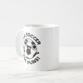 Mug Je suis Un Soccer Pour Puns Drôle Sport Pun (Devant gauche)
