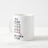 Mug Je Suis Un Soudeur Je Trouve Toujours Une Solution (Devant gauche)