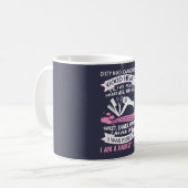 MUG JE SUIS UN STYLISTE EN COIFFURE (Devant gauche)