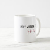 Mug Je suis Un Sucker pour toi Skeleton Main Valentine (Devant droit)