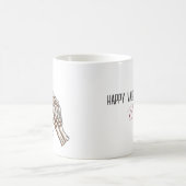 Mug Je suis Un Sucker pour toi Skeleton Main Valentine (Centre)