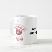 Mug Je suis un Sucker pour vous Groovy Saint-Valentin (Devant gauche)