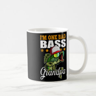 Mug Je suis un super grand-père B pêchant cadeau de la