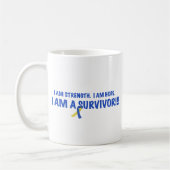 Mug Je suis un survivant ! ! ! (Gauche)