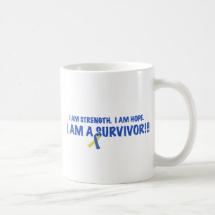 Mug Je suis un survivant ! ! !