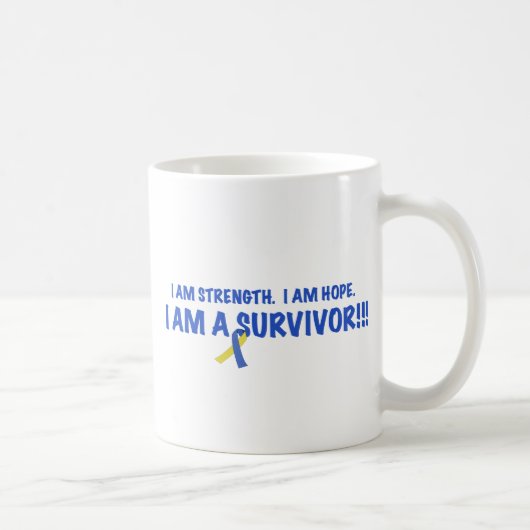 Mug Je suis un survivant ! ! ! (Droite)