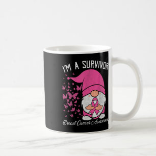 Mug Je suis Un Survivant Pink Ribbon Sensibilisation a