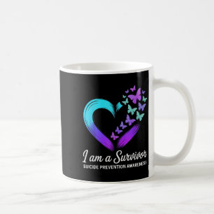 Mug Je Suis Un Survivant Sensibilisation À La Préventi