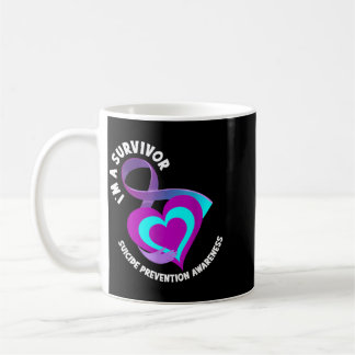 Mug Je Suis Un Survivant Sensibilisation Prévention So