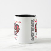 Mug Je suis un survivant - sujets de conscience de (Centre)