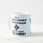 Mug Je suis un technicien de laboratoire (Devant gauche)