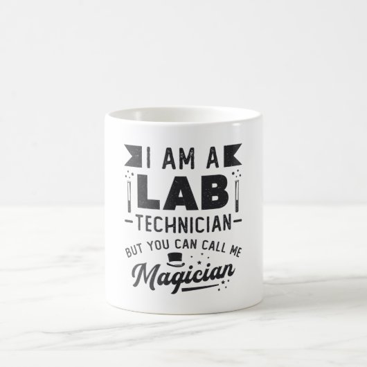 Mug Je Suis Un Technicien De Laboratoire Science Labor (Centre)