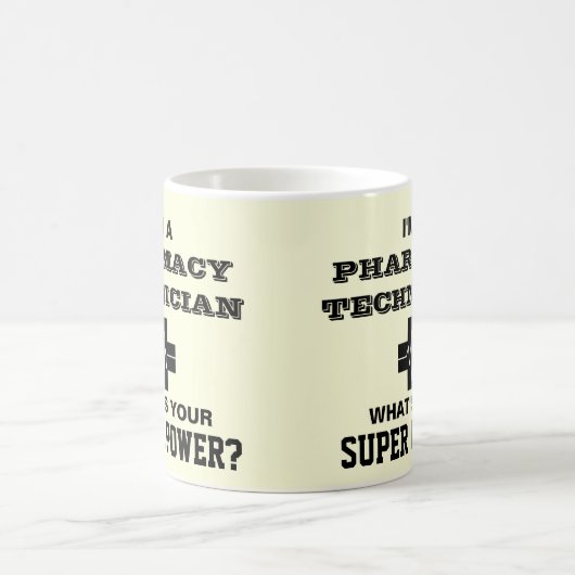 Mug Je suis un technicien de pharmacie (Centre)