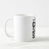 Mug Je suis un technicien en câblodistribution mais je (Gauche)