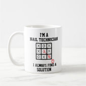 Mug Je Suis Un Technicien En Clou Je Trouve Toujours U (Gauche)