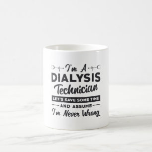 Mug Je suis un technicien en dialyse Infirmière Néphro