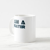 Mug Je suis un tricheur (Devant gauche)