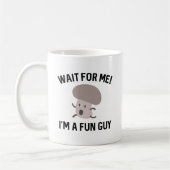 Mug Je suis un type amusant (Gauche)