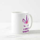 Mug Je Suis Un Unicorne (Devant droit)