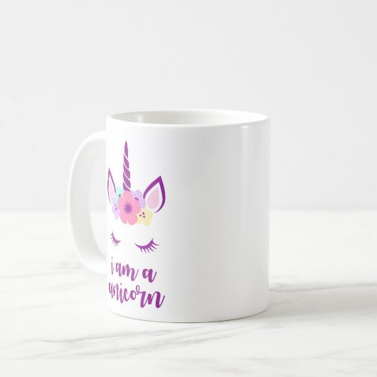 Mug Je Suis Un Unicorne (Devant gauche)