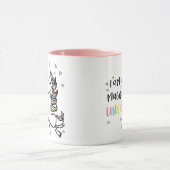 Mug Je Suis Un Unicorne (Centre)
