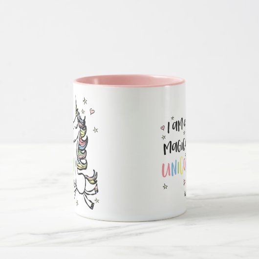 Mug Je Suis Un Unicorne (Centre)