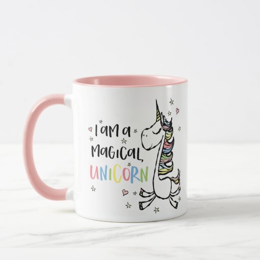 Mug Je Suis Un Unicorne (Gauche)