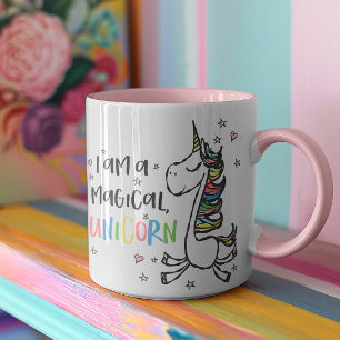 Mug Je Suis Un Unicorne