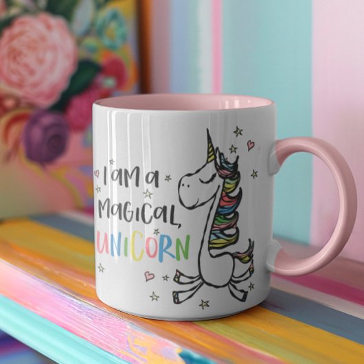 Mug Je Suis Un Unicorne