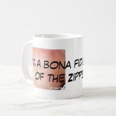 Mug Je suis un véritable membre du club de tirette (Devant gauche)