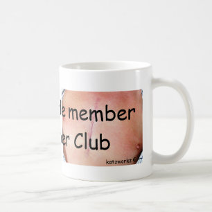 Mug Je suis un véritable membre du club de tirette