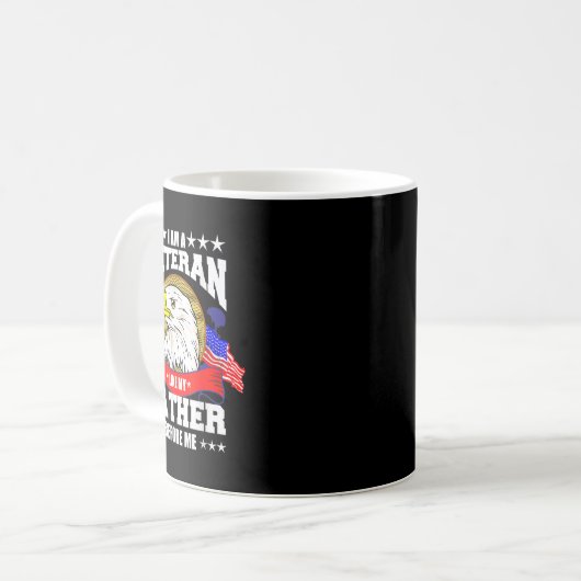Mug Je Suis Un Vétérinaire Comme Mon Père Avant Moi Me (Devant gauche)