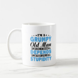 Mug Je suis un vieux grincheux