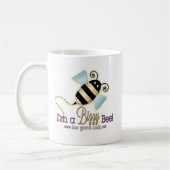 Mug Je suis une abeille de Bizzy (Gauche)