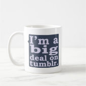 Mug Je suis une affaire sur Tumblr (Gauche)