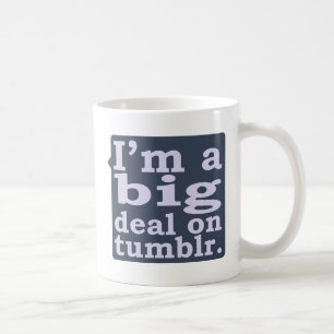 Mug Je suis une affaire sur Tumblr