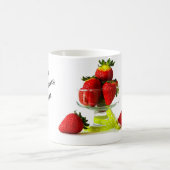 Mug Je suis une amant-tasse de fraise (Centre)